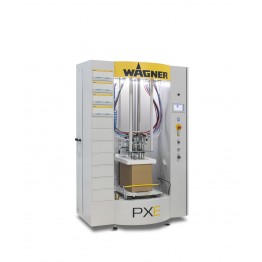 PXE powder center